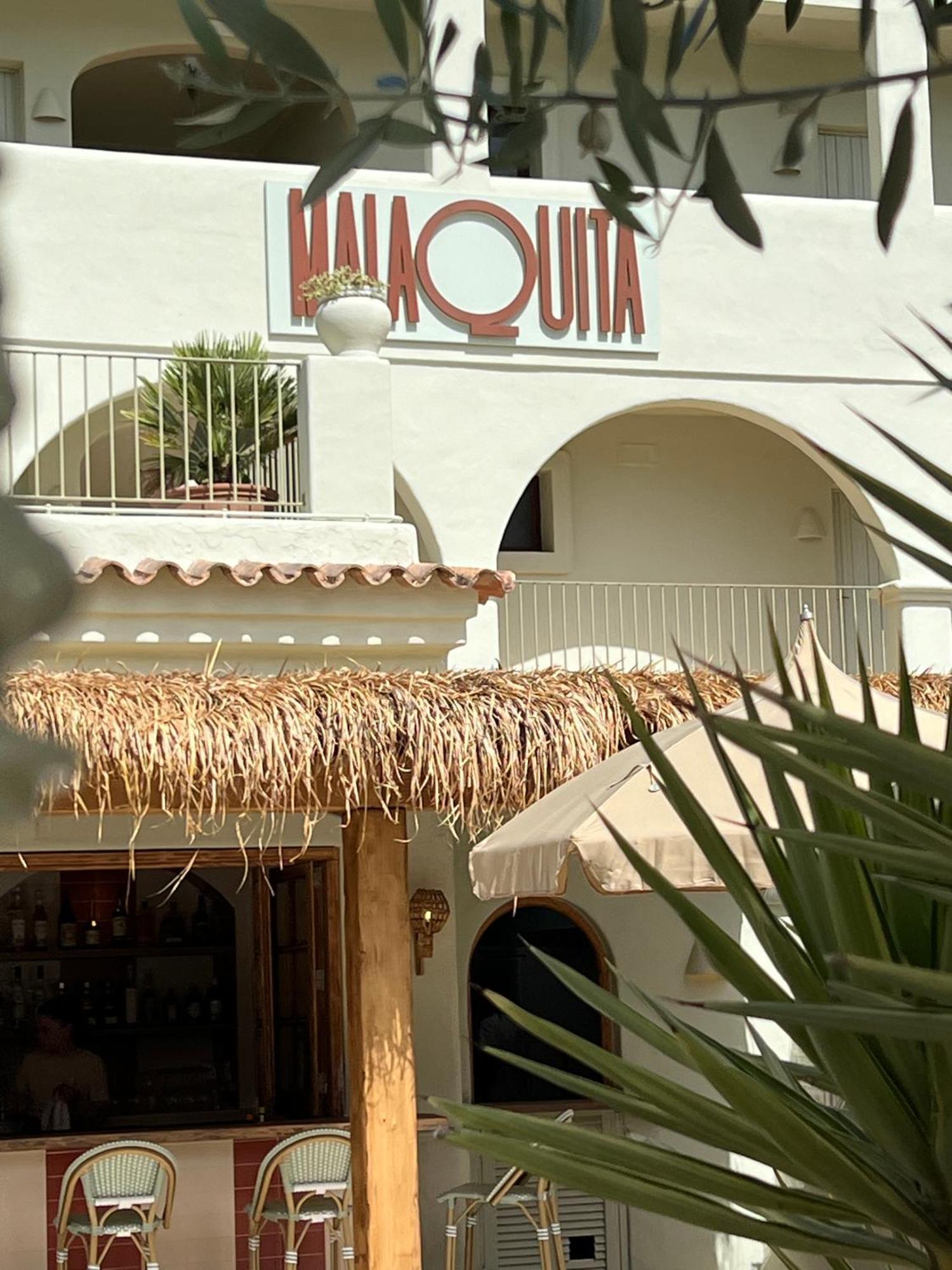Malaquita Hotel Boutique Санта-Еулалія-дель-Ріо Екстер'єр фото