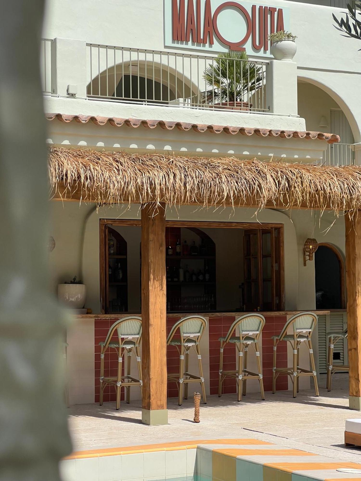 Malaquita Hotel Boutique Санта-Еулалія-дель-Ріо Екстер'єр фото